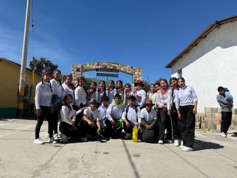 Estudiantes de la especialidad de Enfermería presentes